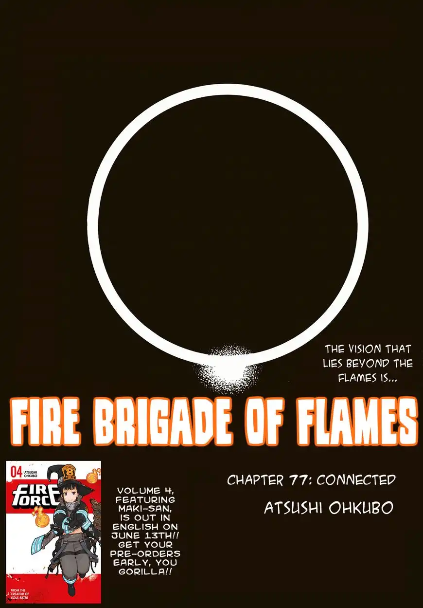 Fire Brigade of Flames Chapter 77 1